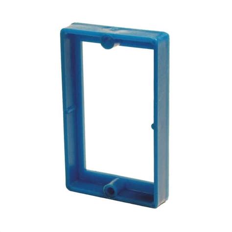 electrical junstion box extention for existing ring|1 inch electrical box extender.